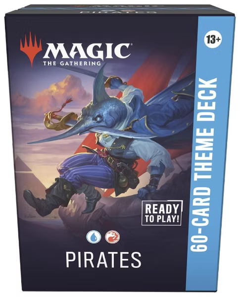 Pirates 60 Card Deck - PREORDER