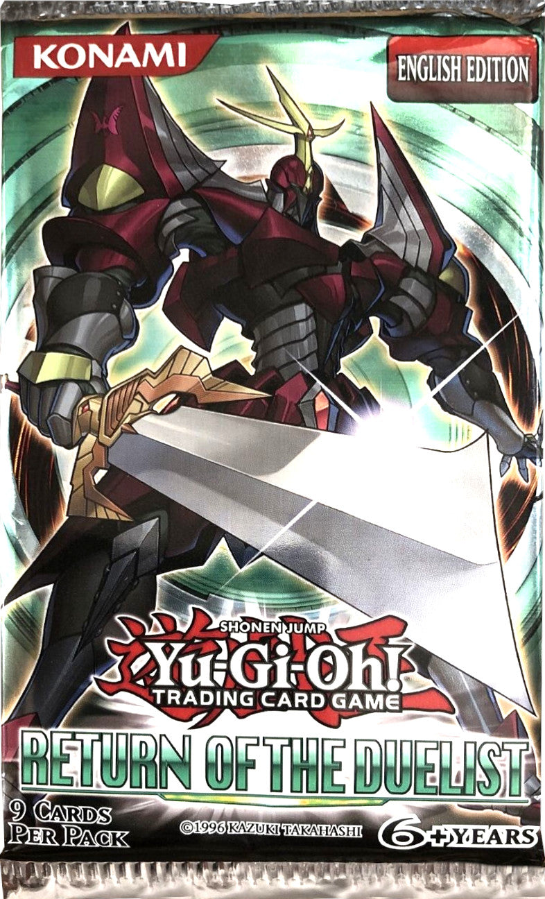 Return of the Duelist - Booster Pack (Unlimited)