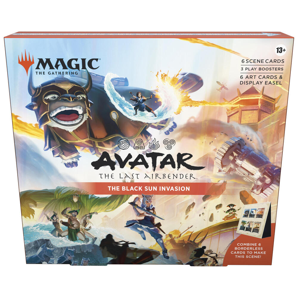 Avatar x MTG Scene Box - PREORDER