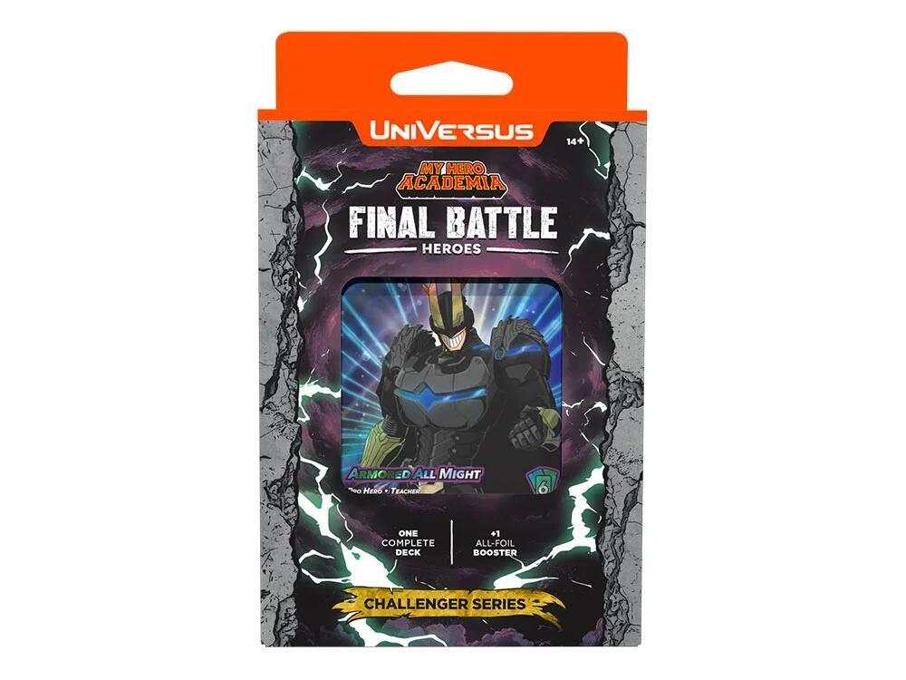 Universus: My Hero Academia Final Battle Challenger Series