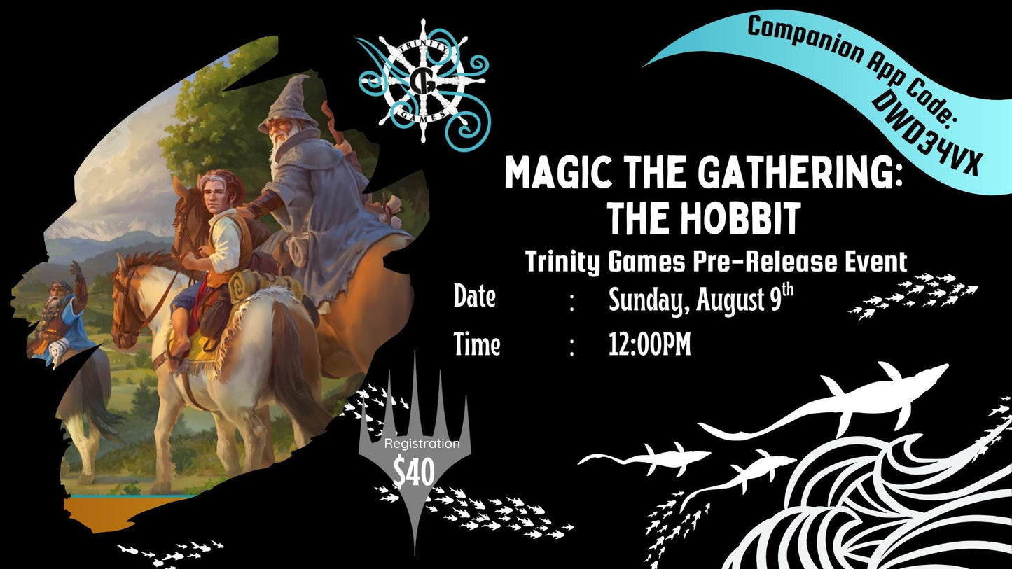 PRE-RELEASE ENTRY: The Hobbit Sunday, August 9th @ NOON