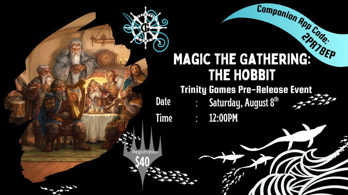 PRE-RELEASE ENTRY: The Hobbit Saturday, August 8th @ NOON