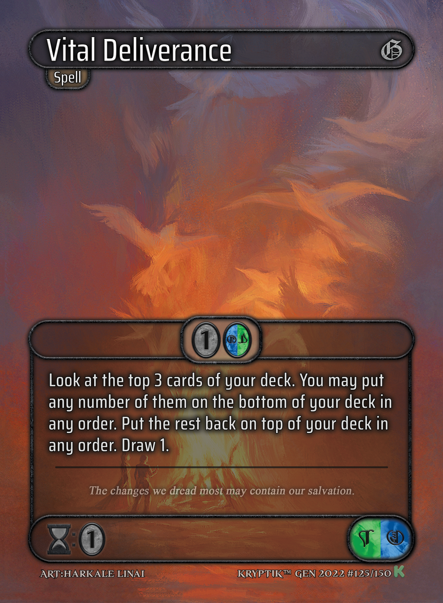 Vital Deliverance
