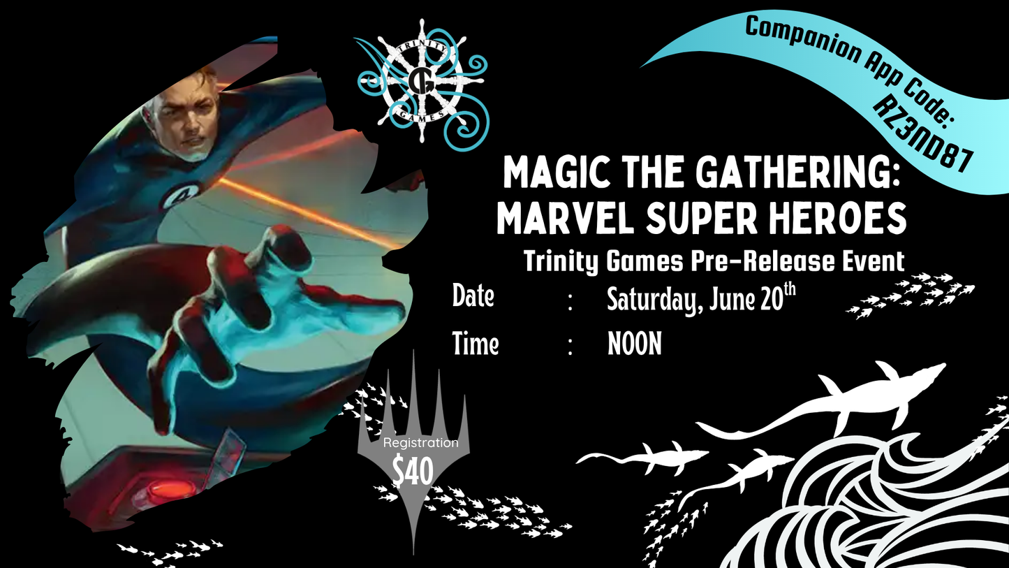Marvel x MTG Saturday Noon Pre-Release