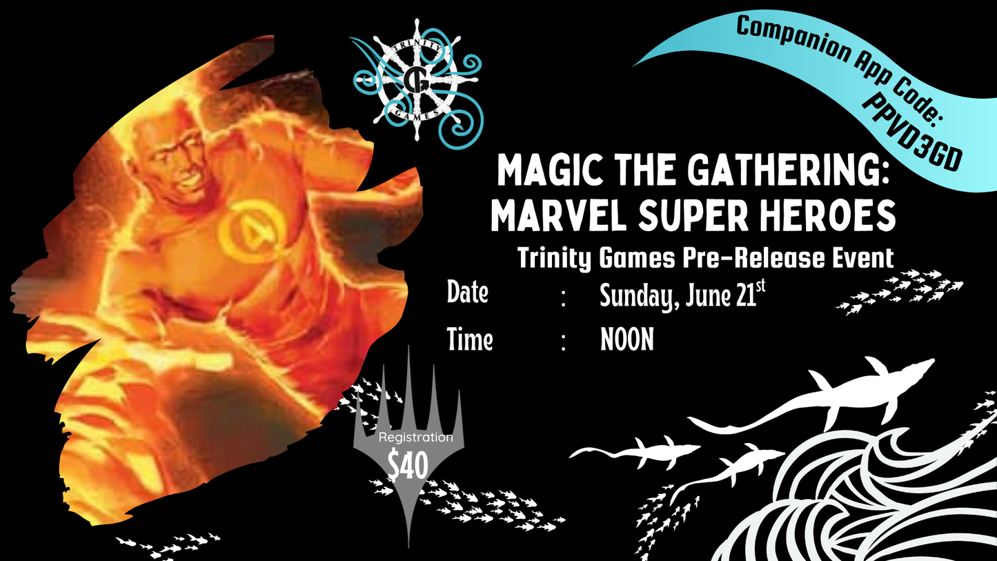 Marvel x MTG Sunday Noon Pre-Release