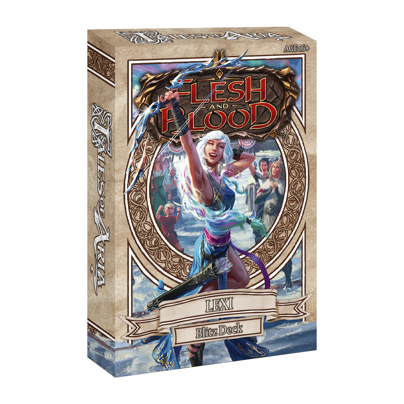 Tales of Aria - Blitz Deck Display