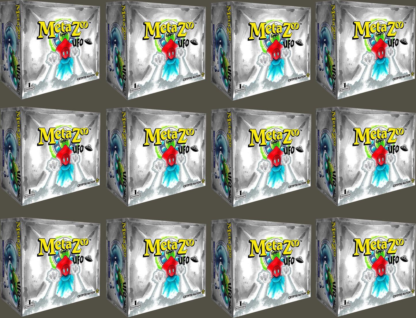 Cryptid Nation: UFO - Booster Box Case (1st Edition)