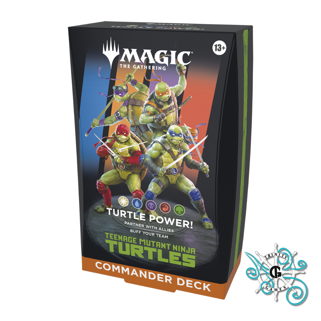 MTG x TMNT Turtle Power Commander Deck Pre-Order