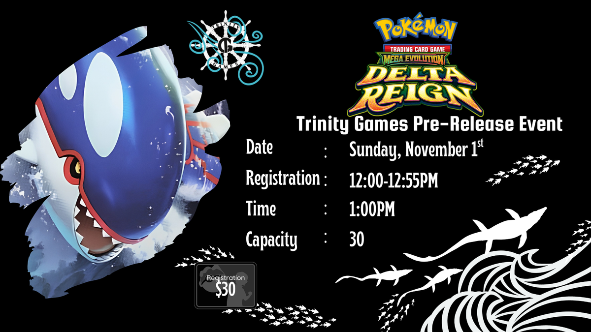 Delta Reign Pre-Release Entry