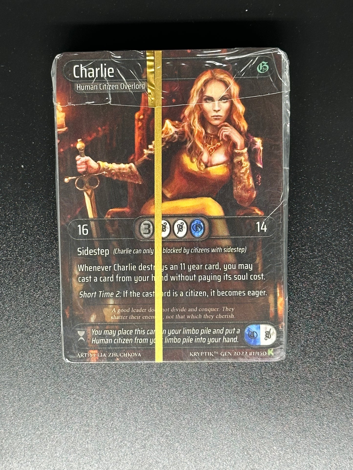 Genesis Noble Rare Playset
