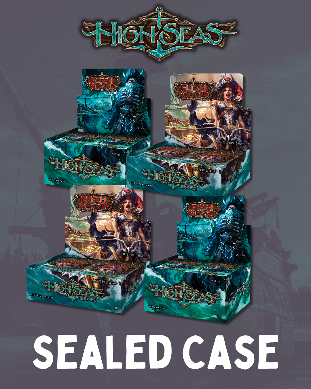 High Seas Sealed Case Pre-Order