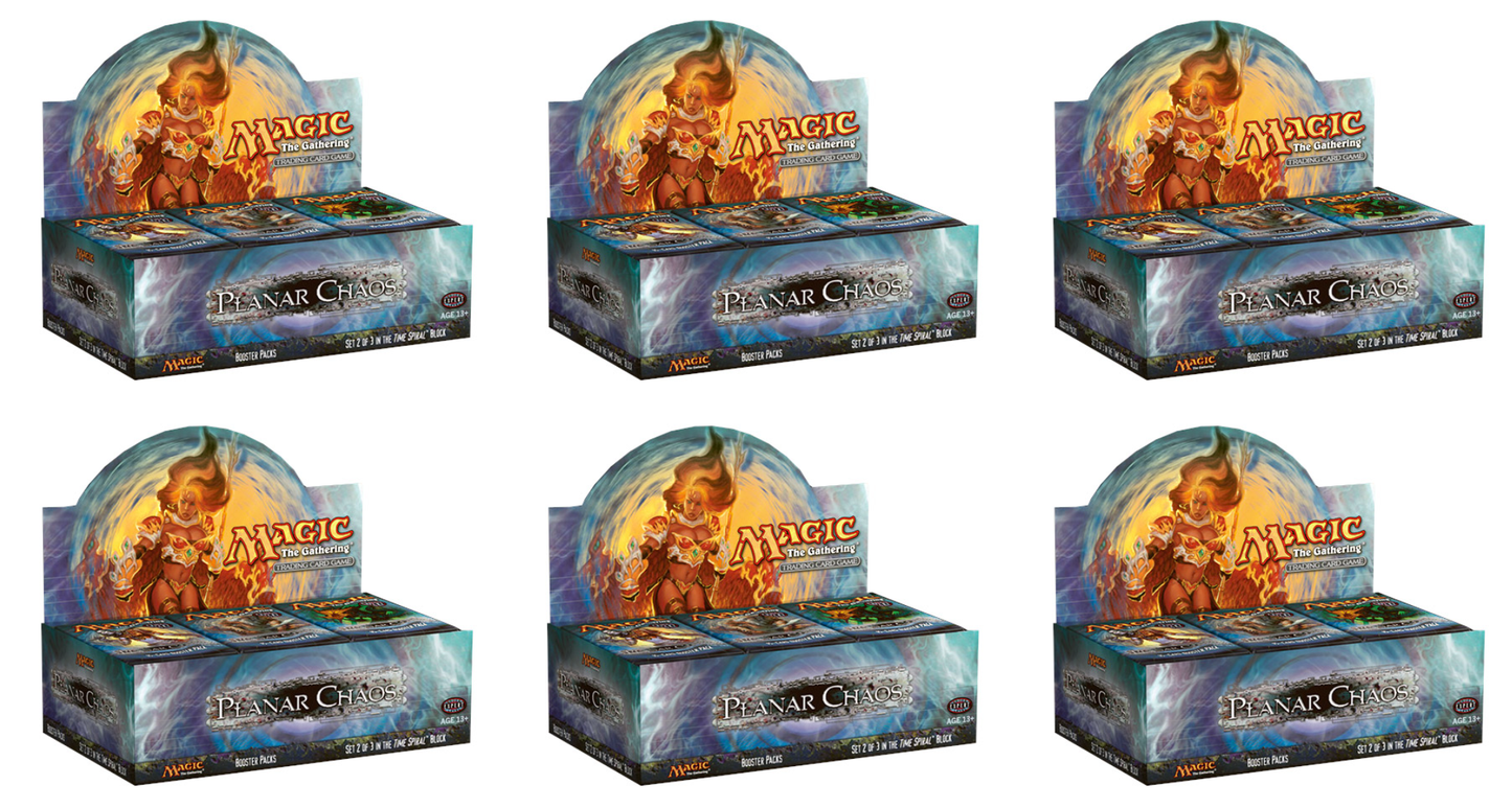 Planar Chaos - Booster Case