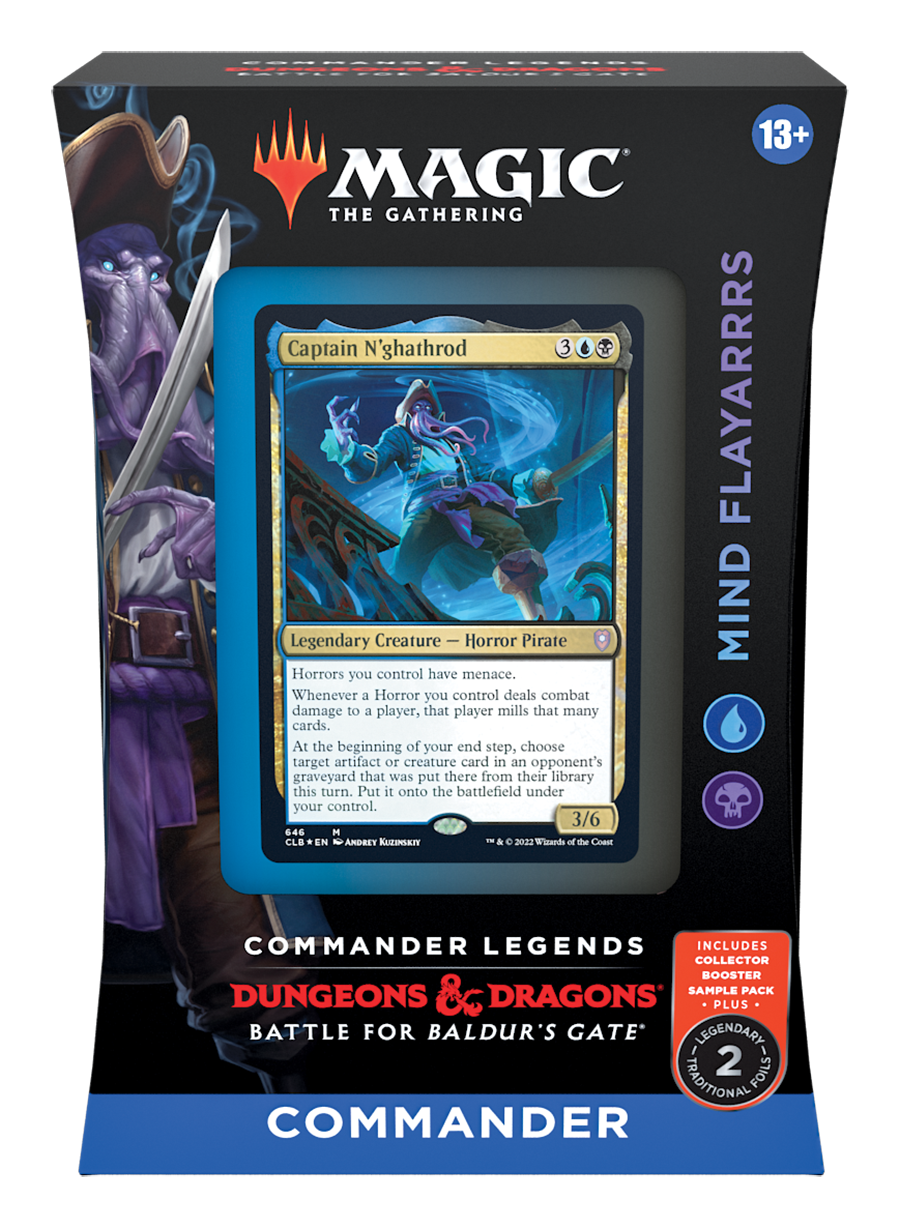 Commander Legends: Battle for Baldur's Gate - Commander Deck Display