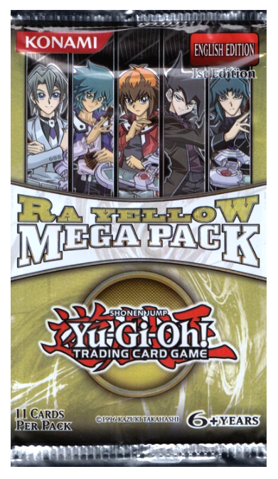 Ra Yellow Mega Pack - Booster Box (1st Edition)