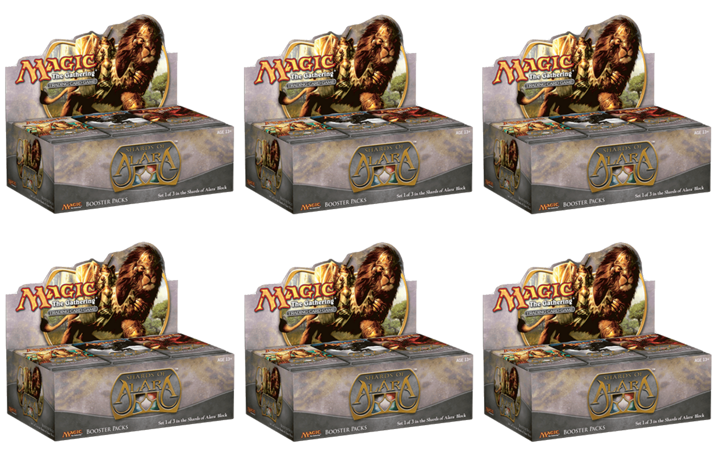 Shards of Alara - Booster Case