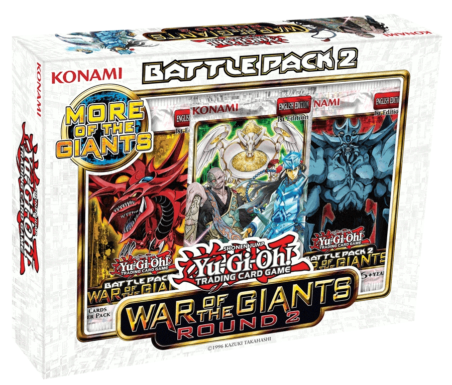 War of the Giants: Round 2 - Battle Pack 2 Display