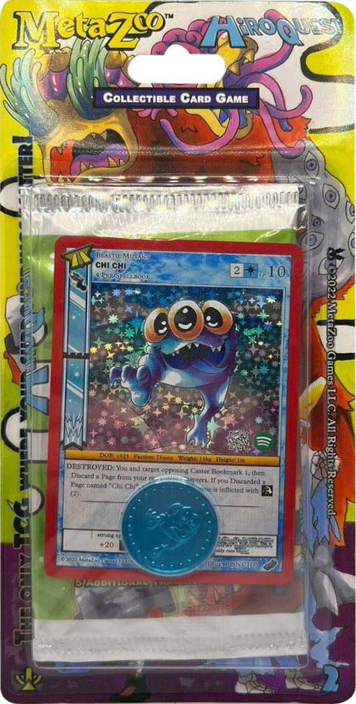 Hiroquest 2.0 - Blister Pack (Chi Chi/Spotify)