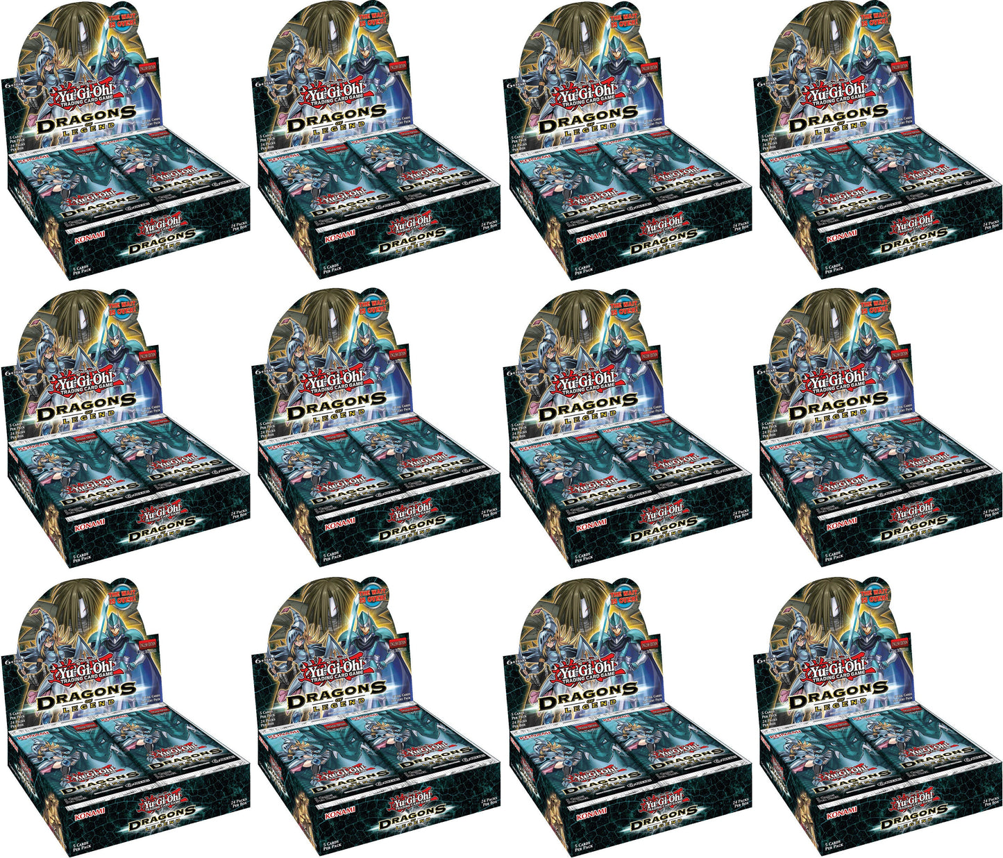 Dragons of Legend - Booster Box Case (1st Edition)