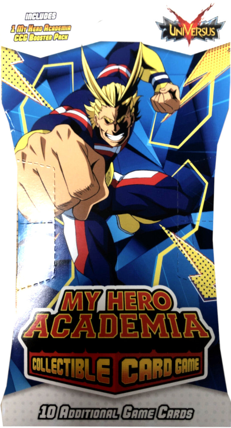 Sleeved Booster Pack