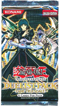 Duelist Pack: Zane Truesdale - Booster Pack (Unlimited)
