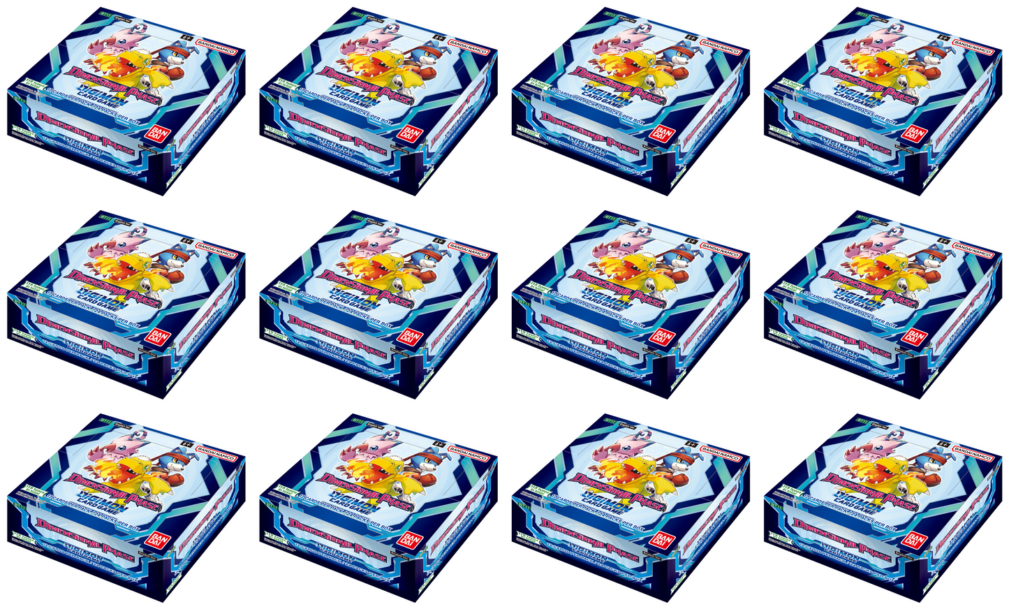 Dimensional Phase - Booster Box Case