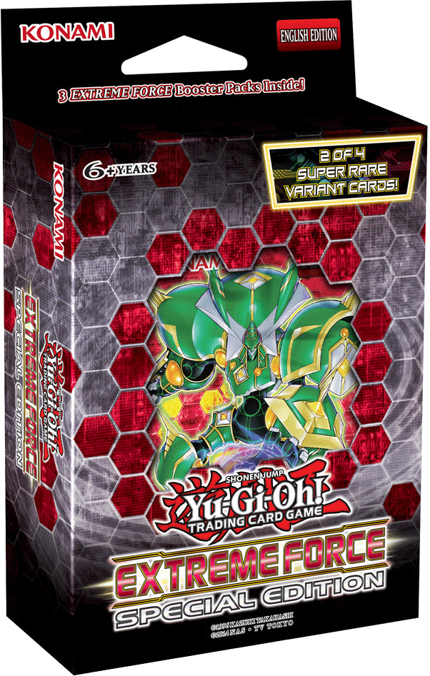 Extreme Force - Special Edition