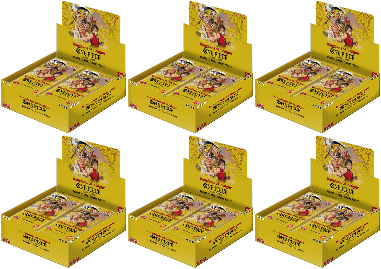 Kingdoms of Intrigue - Booster Box Case