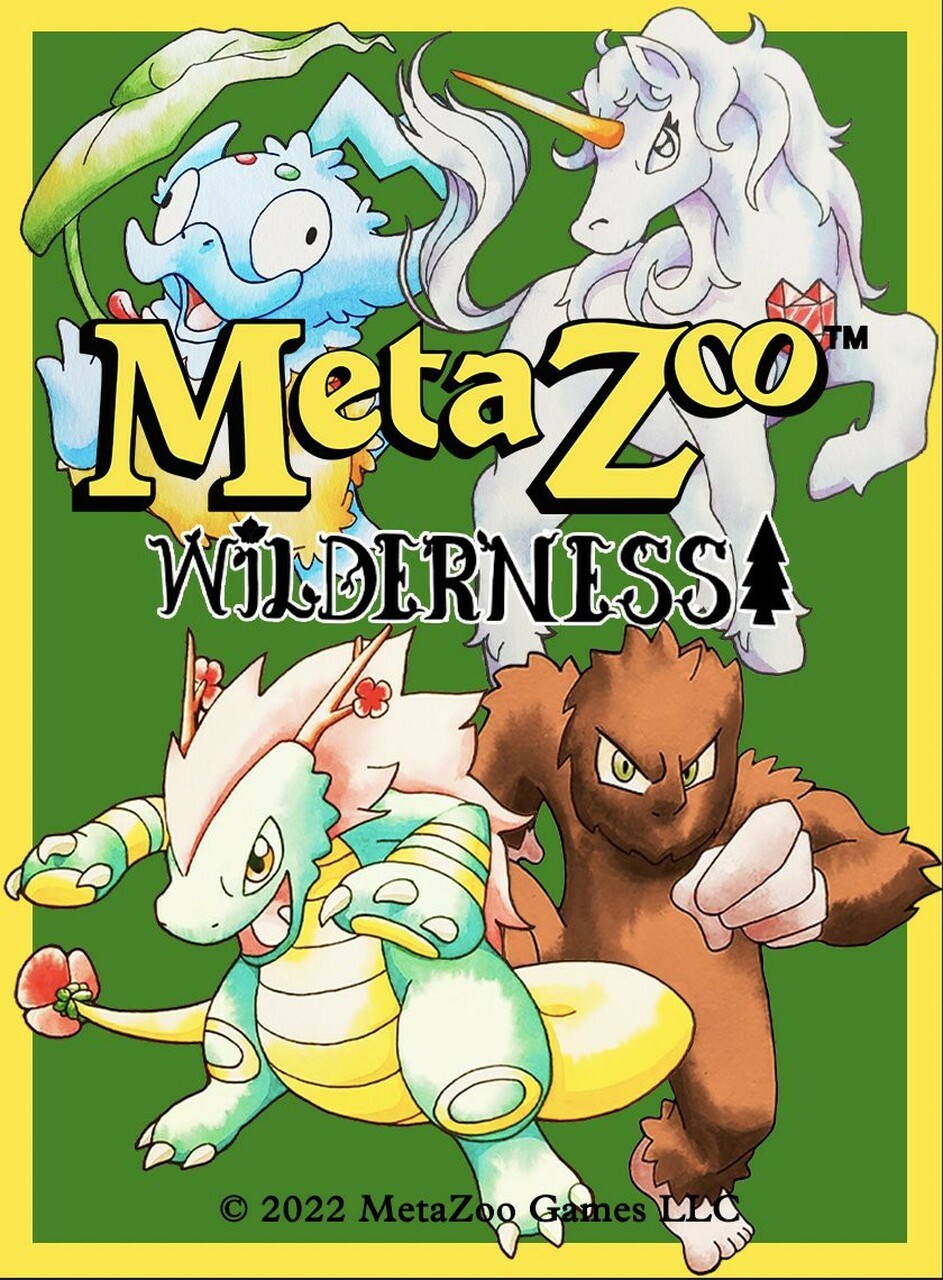 Wilderness - Card Sleeves (60ct)