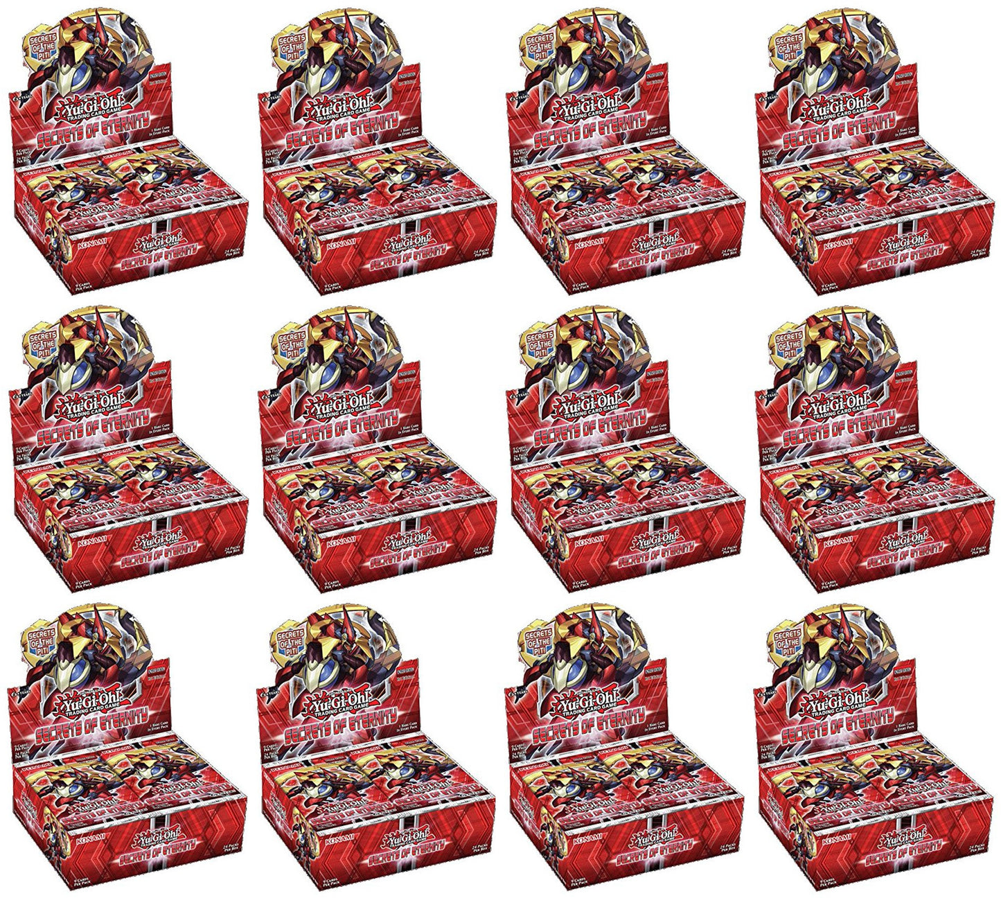 Secrets of Eternity - Booster Box Case (1st Edition)