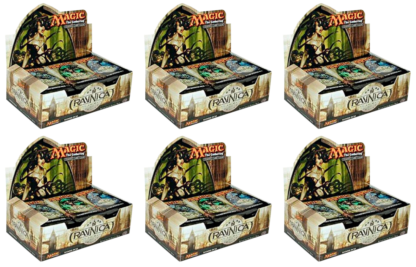 Ravnica: City of Guilds - Booster Case