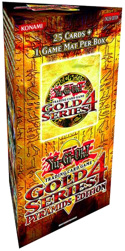 Gold Series 4: Pyramids Edition Display