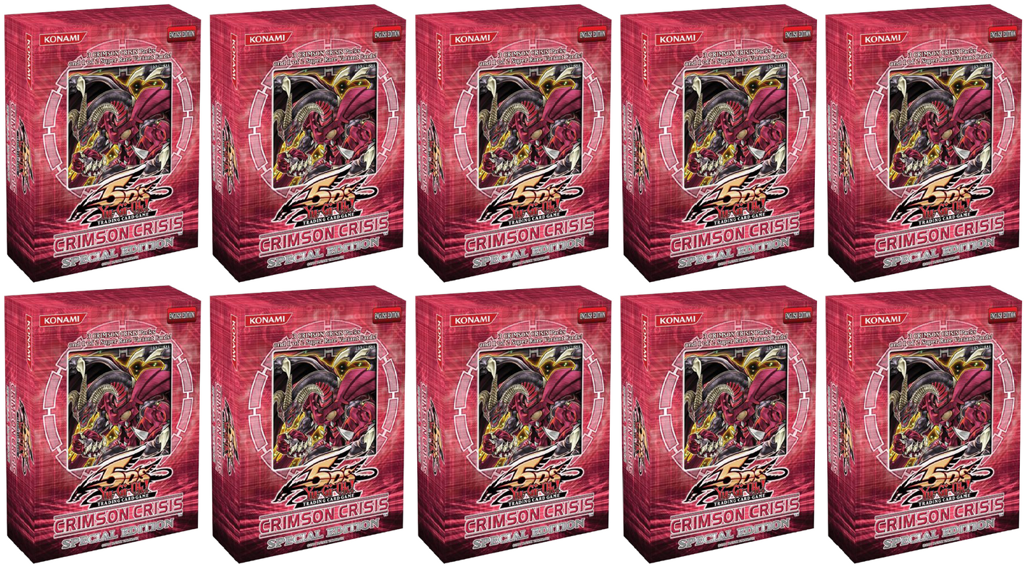 Crimson Crisis - Special Edition Display