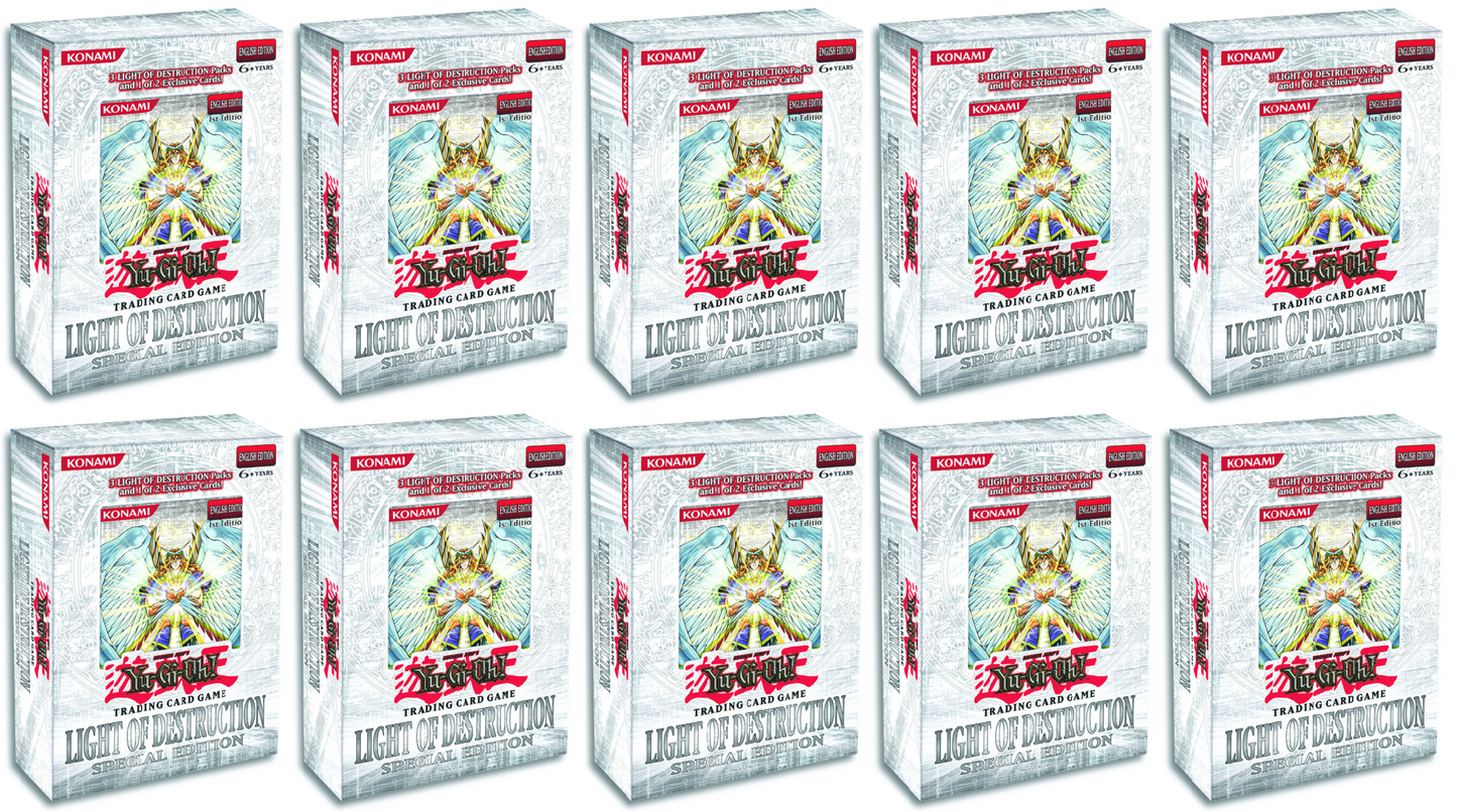 Light of Destruction - Special Edition Display