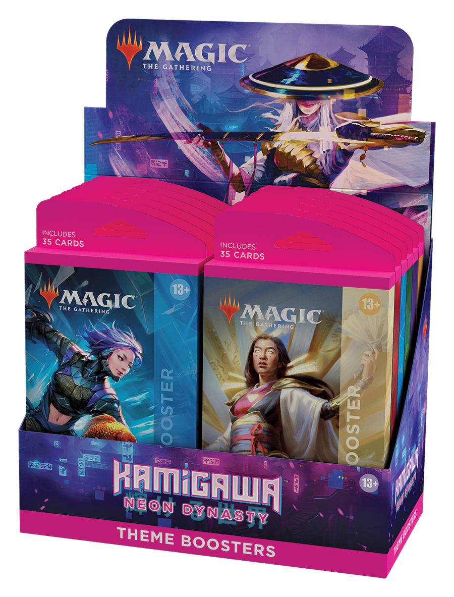 Kamigawa: Neon Dynasty - Theme Booster Display