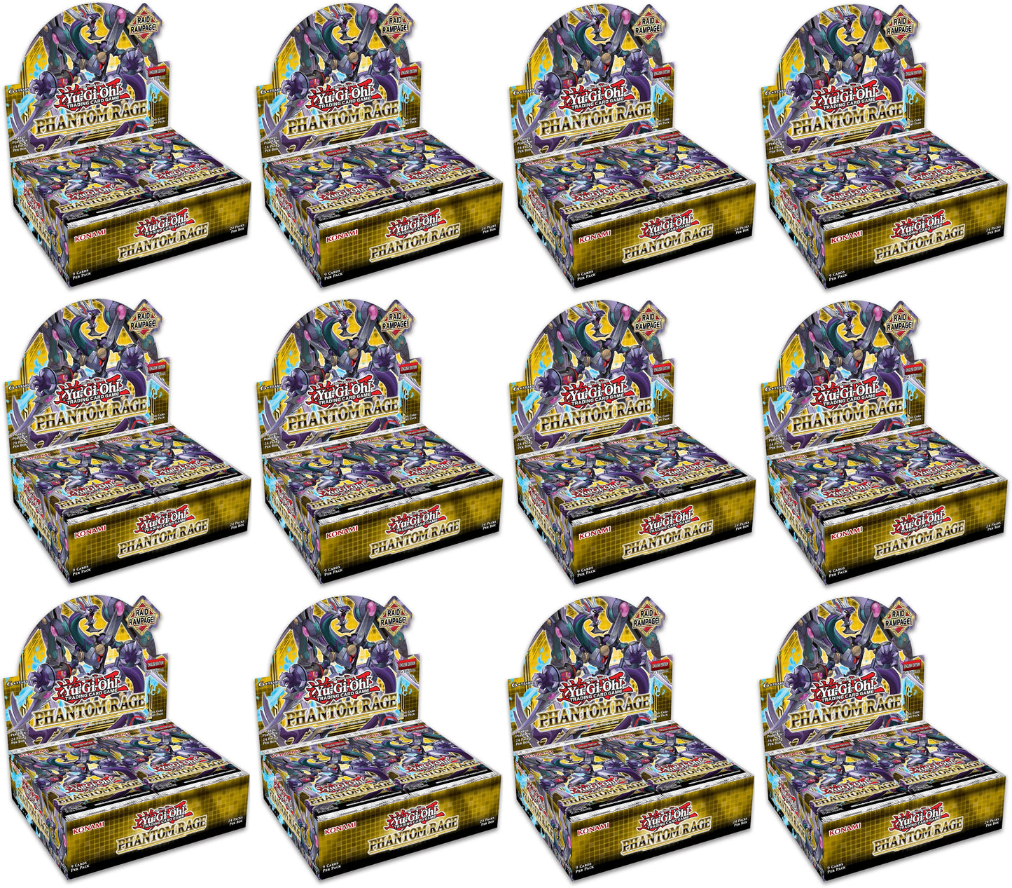 Phantom Rage - Booster Box Case (1st Edition)