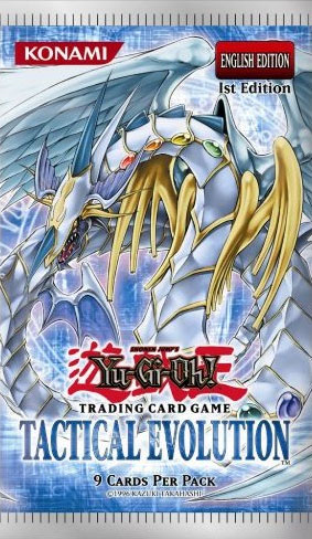 Tactical Evolution - Booster Pack (1st Edition)
