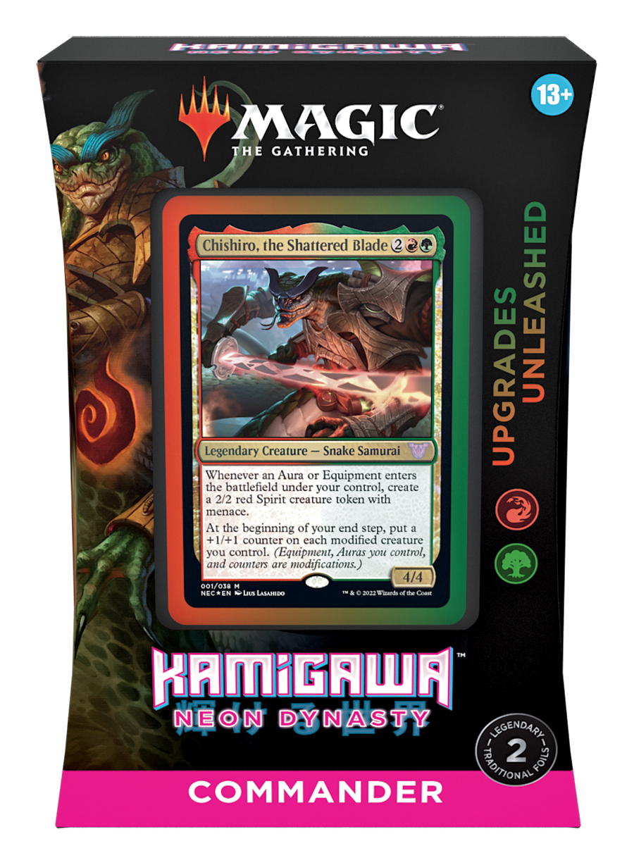 Kamigawa: Neon Dynasty - Commander Deck Display