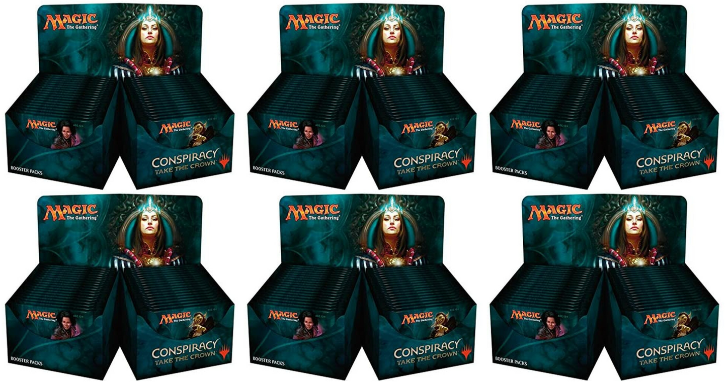 Conspiracy: Take the Crown - Booster Case