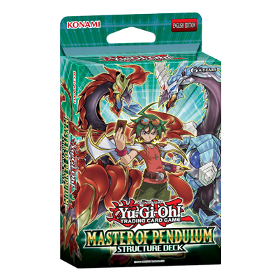 Master of Pendulum - Structure Deck Display (Unlimited)
