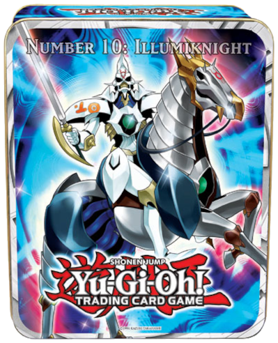 Collectible Tin - Number 10: Illumiknight