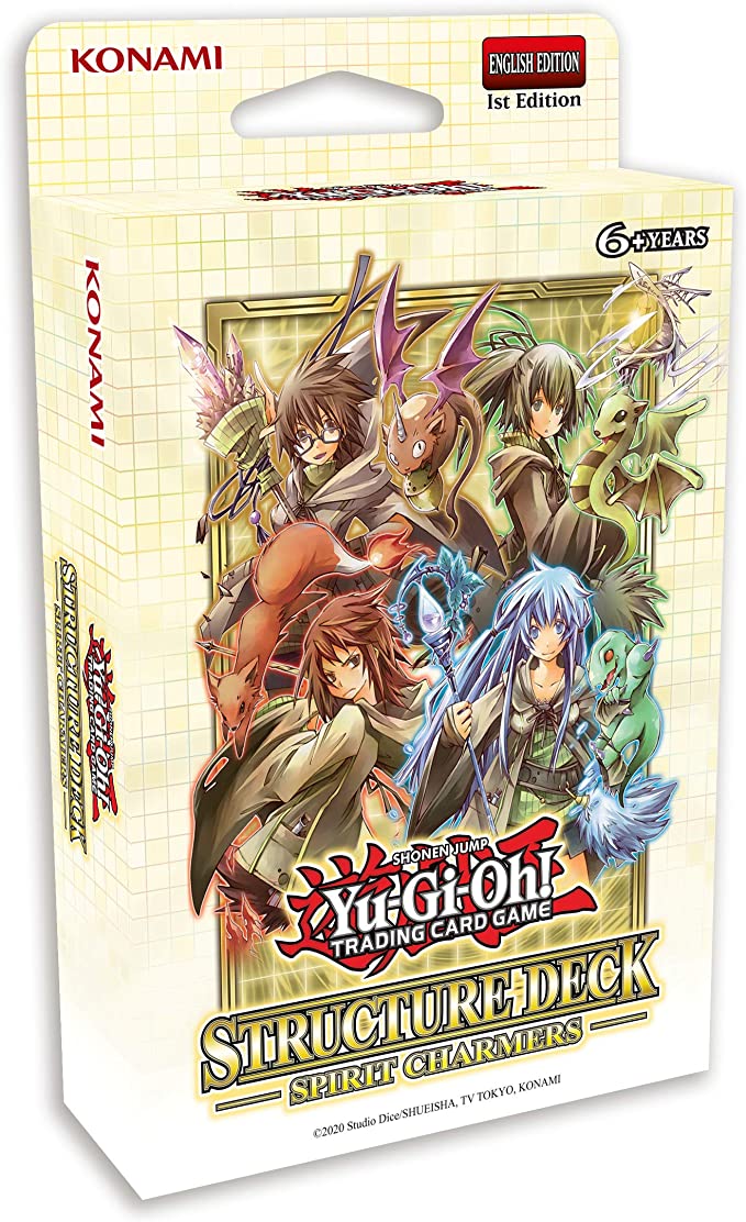 Spirit Charmers - Structure Deck Display (1st Edition)