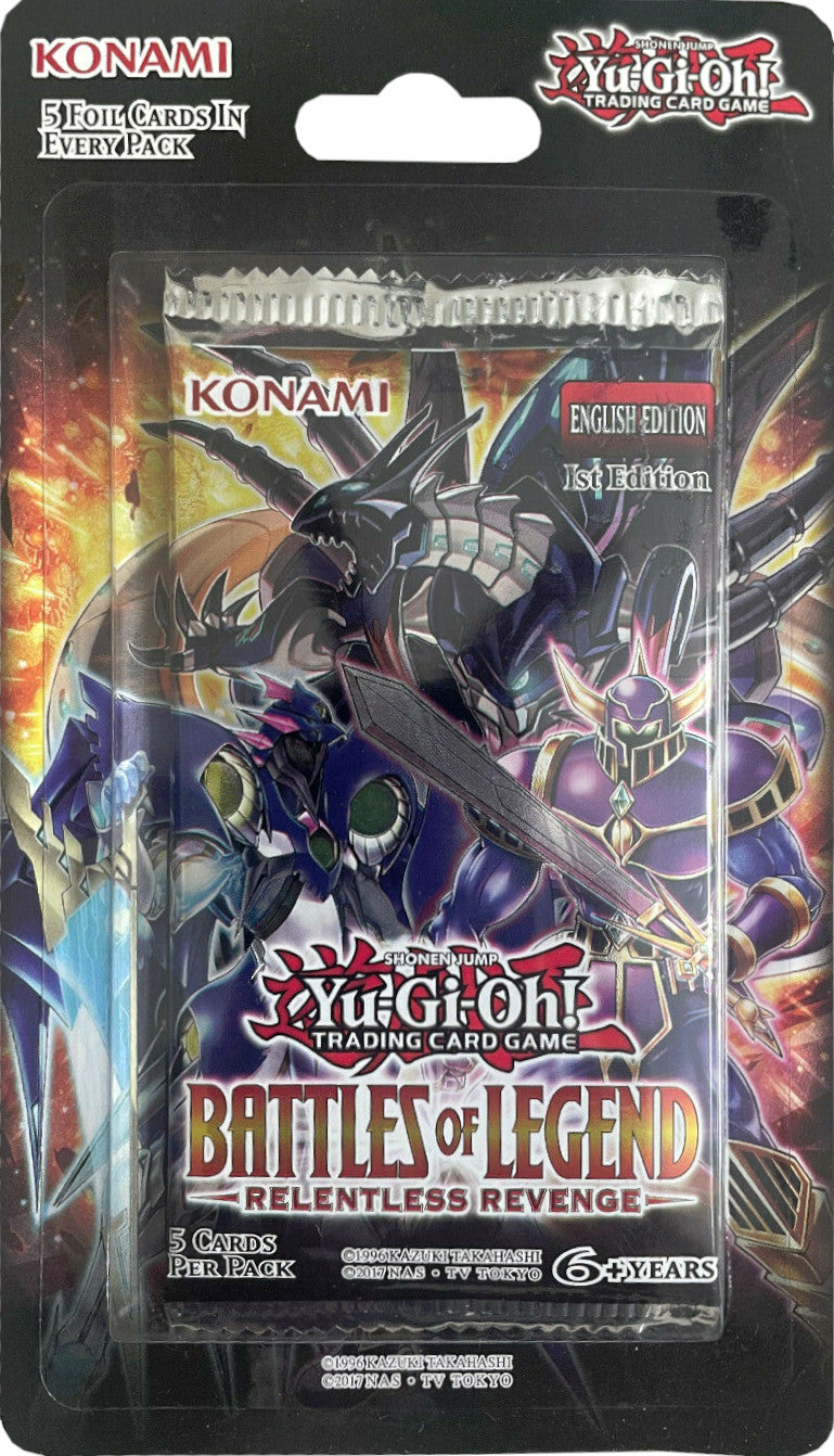 Battles of Legend: Relentless Revenge - Blister Pack (1st Edition)