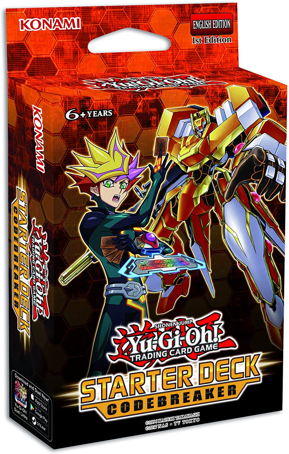 Codebreaker - Starter Deck (1st Edition)