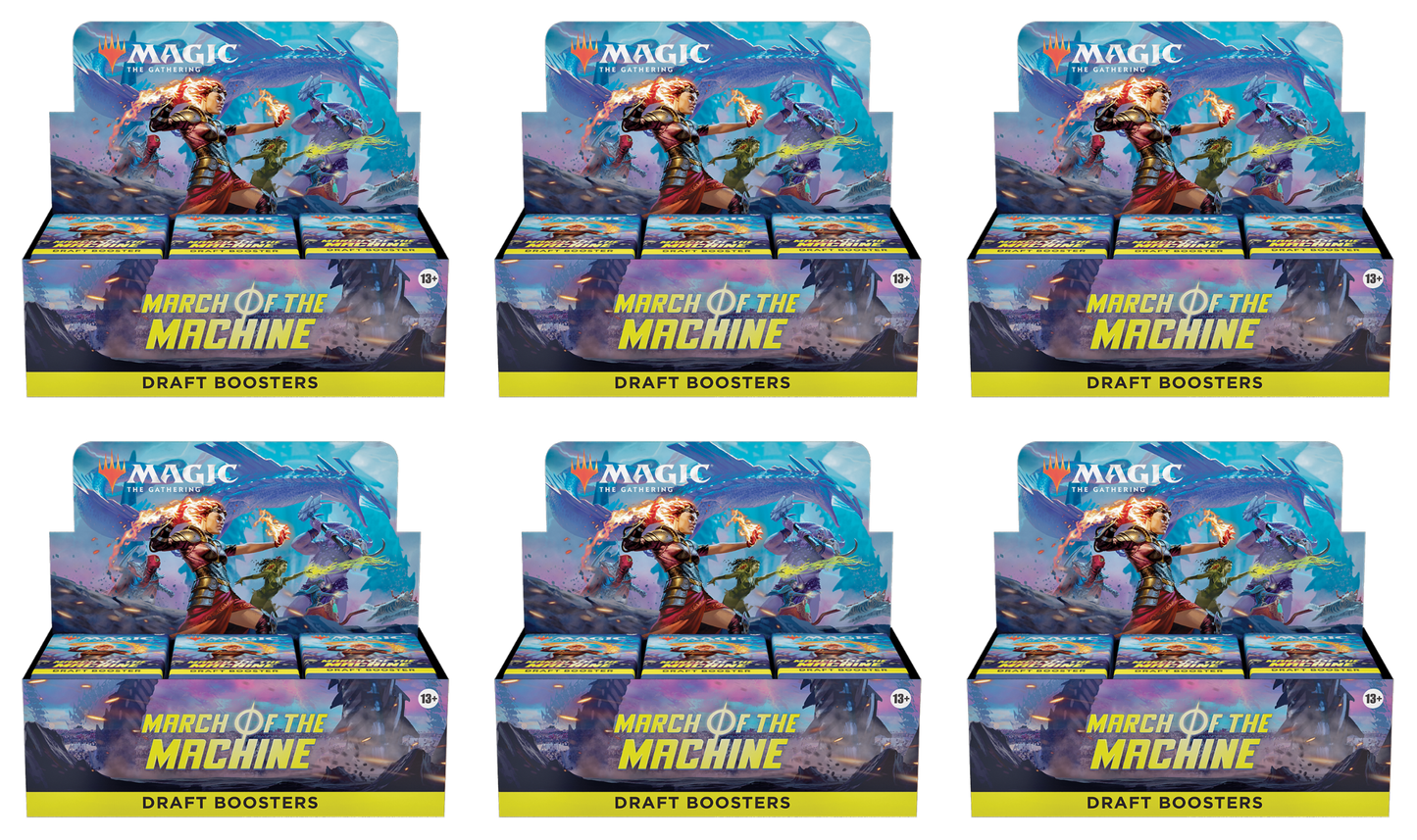 March of the Machine - Draft Booster Case