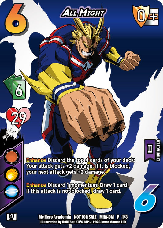 All Might (Dim Mak Promo) [League of Villains Unlimited]