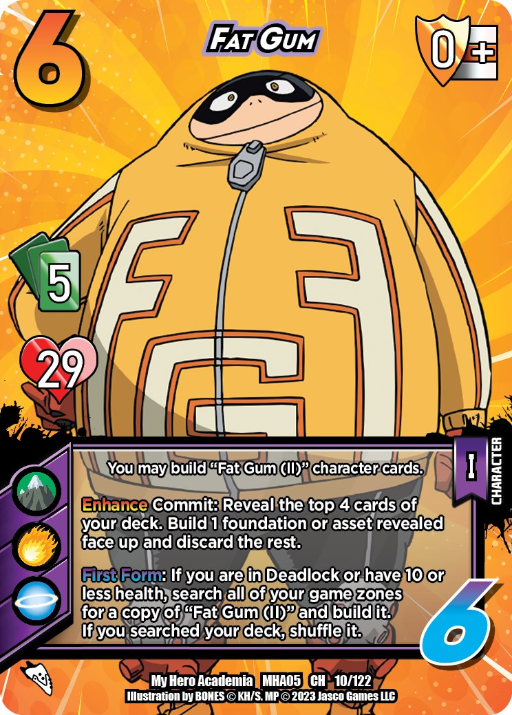 Fat Gum (10) [Undaunted Raid]