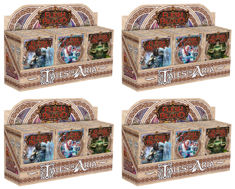 Tales of Aria - Blitz Deck Display Case