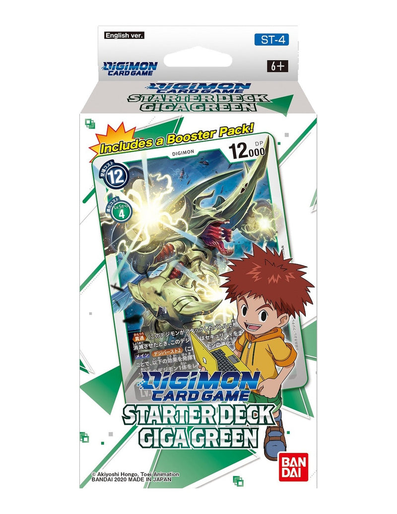 Starter Deck - Giga Green [ST-4]