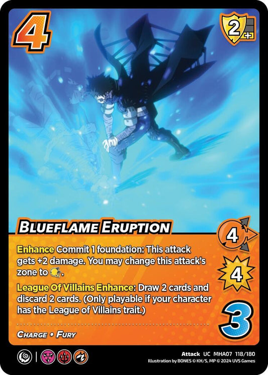 Blueflame Eruption [Girl Power]