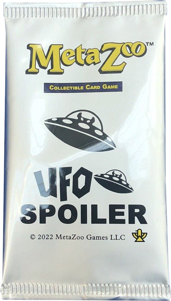 Cryptid Nation: UFO - Spoiler Pack (1st Edition)